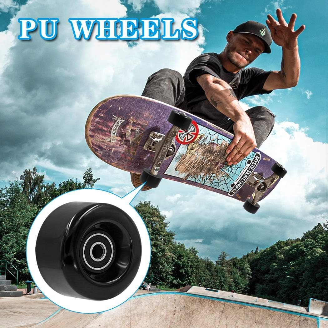 Tanzfrosch wheels in use at skate park illustrating stable, comfortable ride