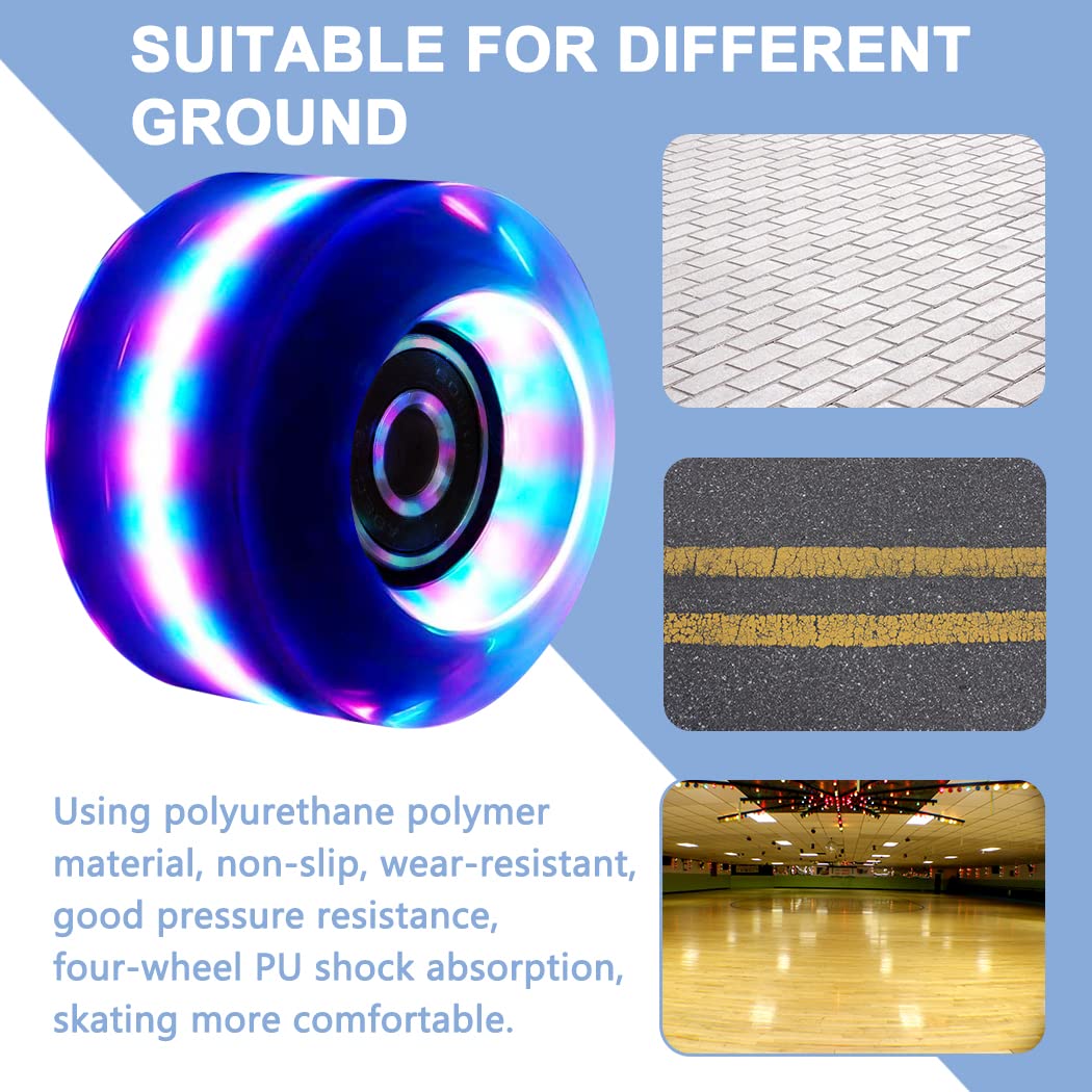 Tanzfrosch wheel side profile showing 32mm x 58mm dimensions for compatibility clarity