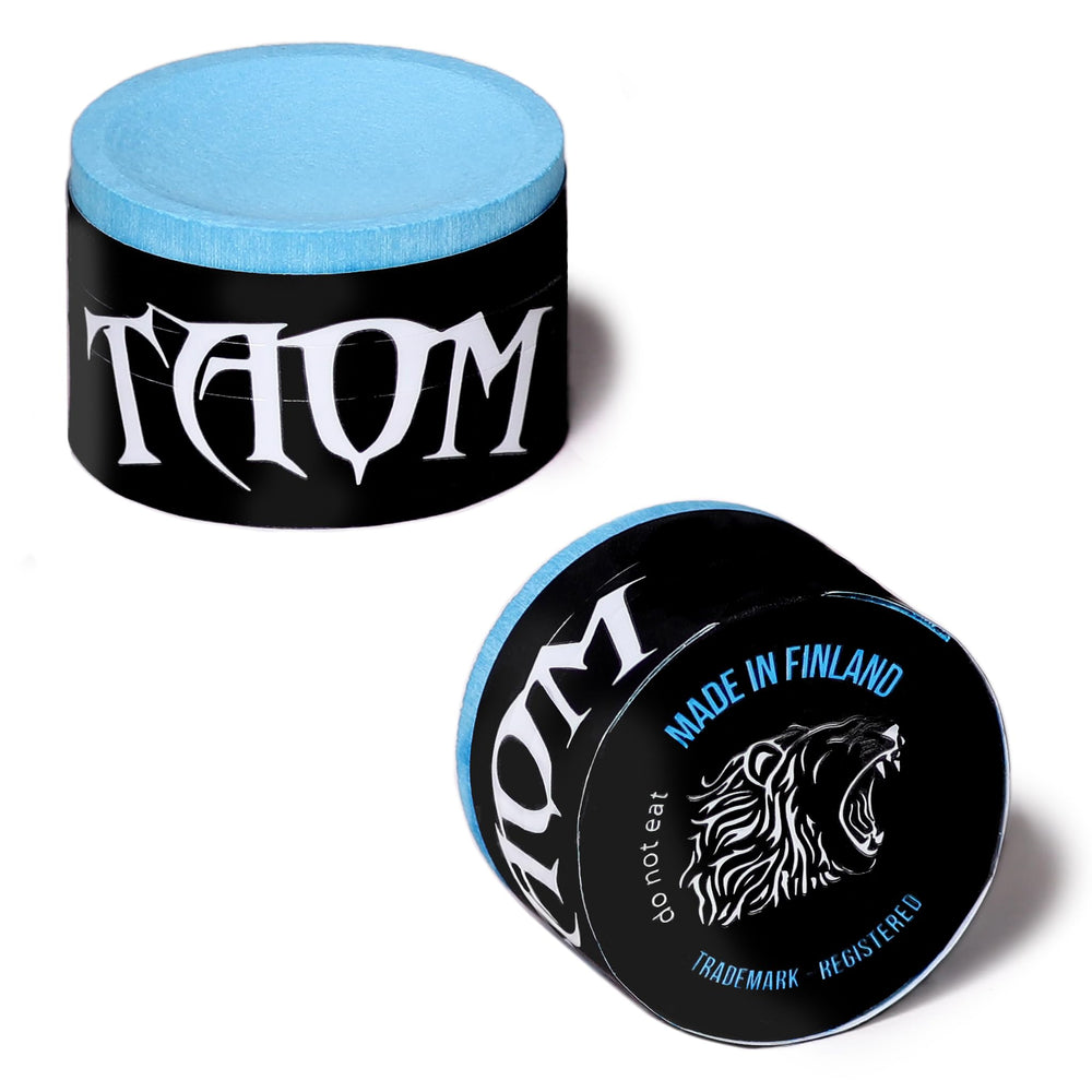 TAOM chalk in a player pocket demonstrating easy carry and quick reach during play