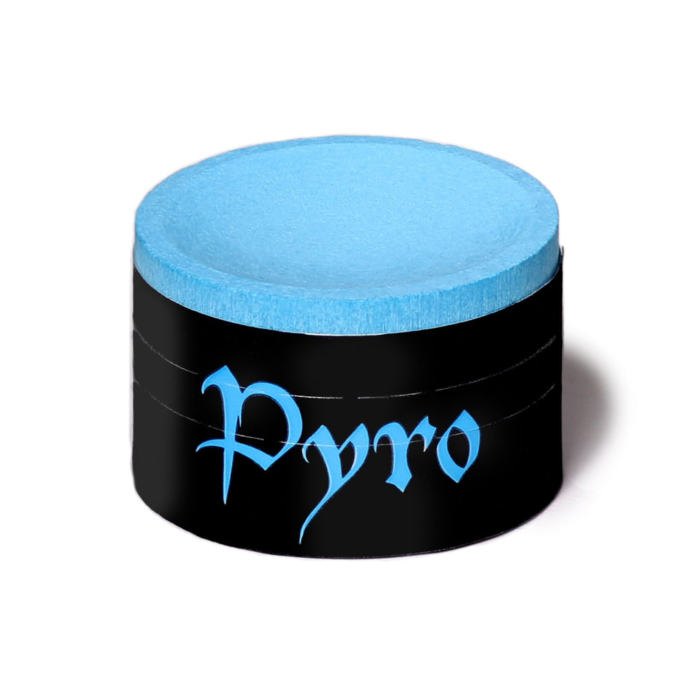 TAOM chalk secured in black rubber holder for clean storage and pocket protection