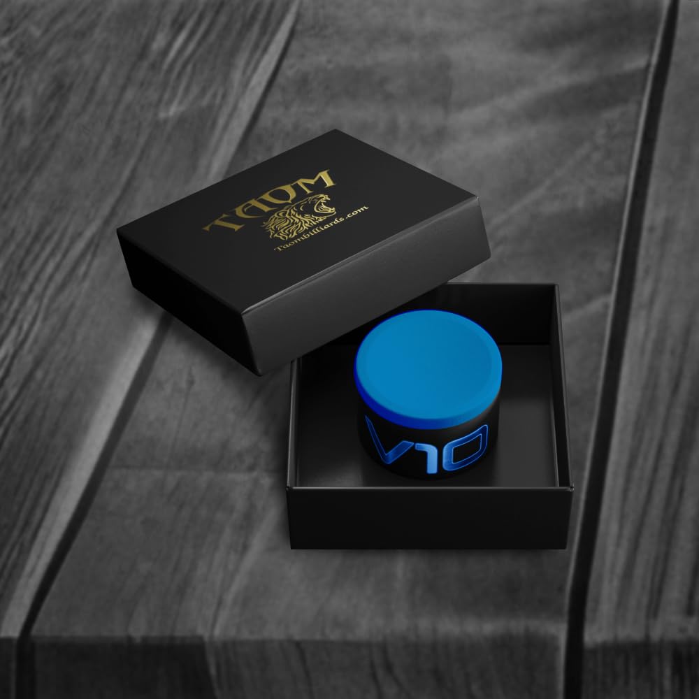 TAOM V10 with cue tip contact demonstrating improved friction and control