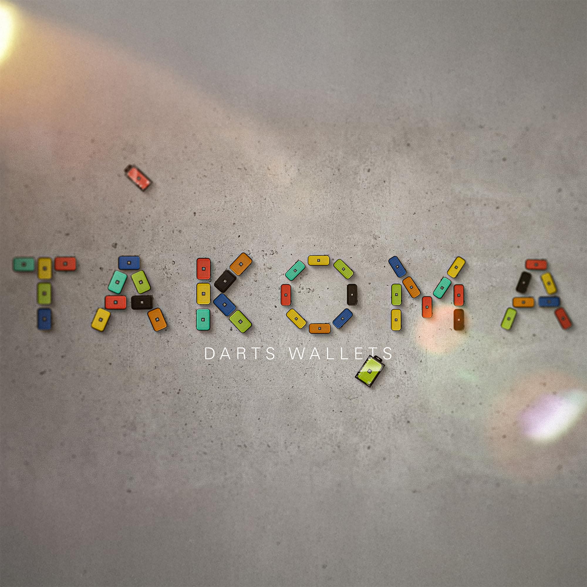 Target Darts lifestyle image of Takoma XL in a backpack ready for tournament travel