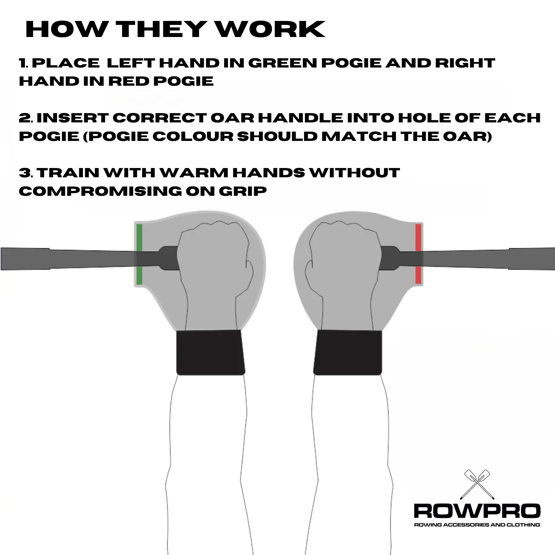 Tarrapu lifestyle image of sculler wearing pogies demonstrating warmth and maintained grip