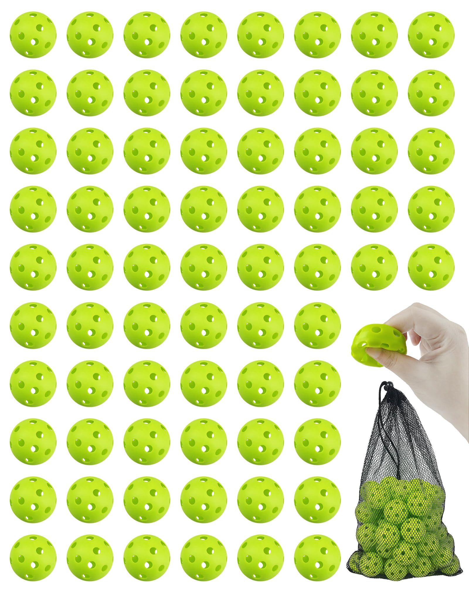Tarutaru front packaging showing fluorescent green 70-pack, easy storage benefit