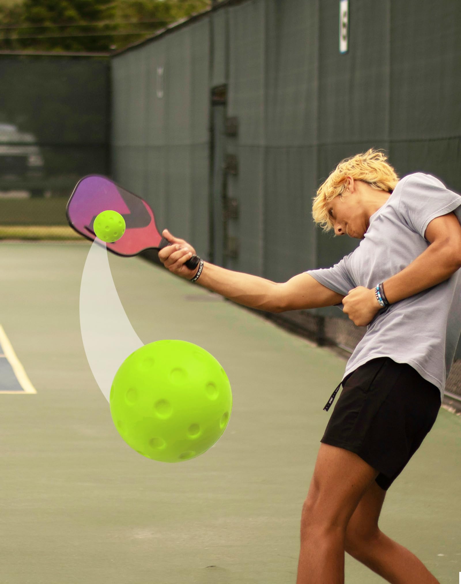 Tarutaru outdoor court action illustrating durable performance and practice use