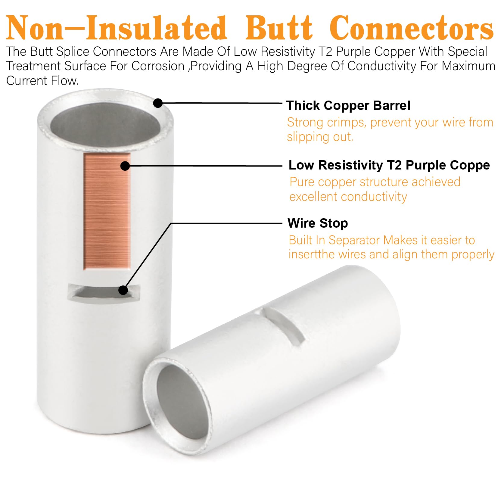 Taukealugs array of adhesive-lined 3:1 heat-shrink tubes for sealed joints