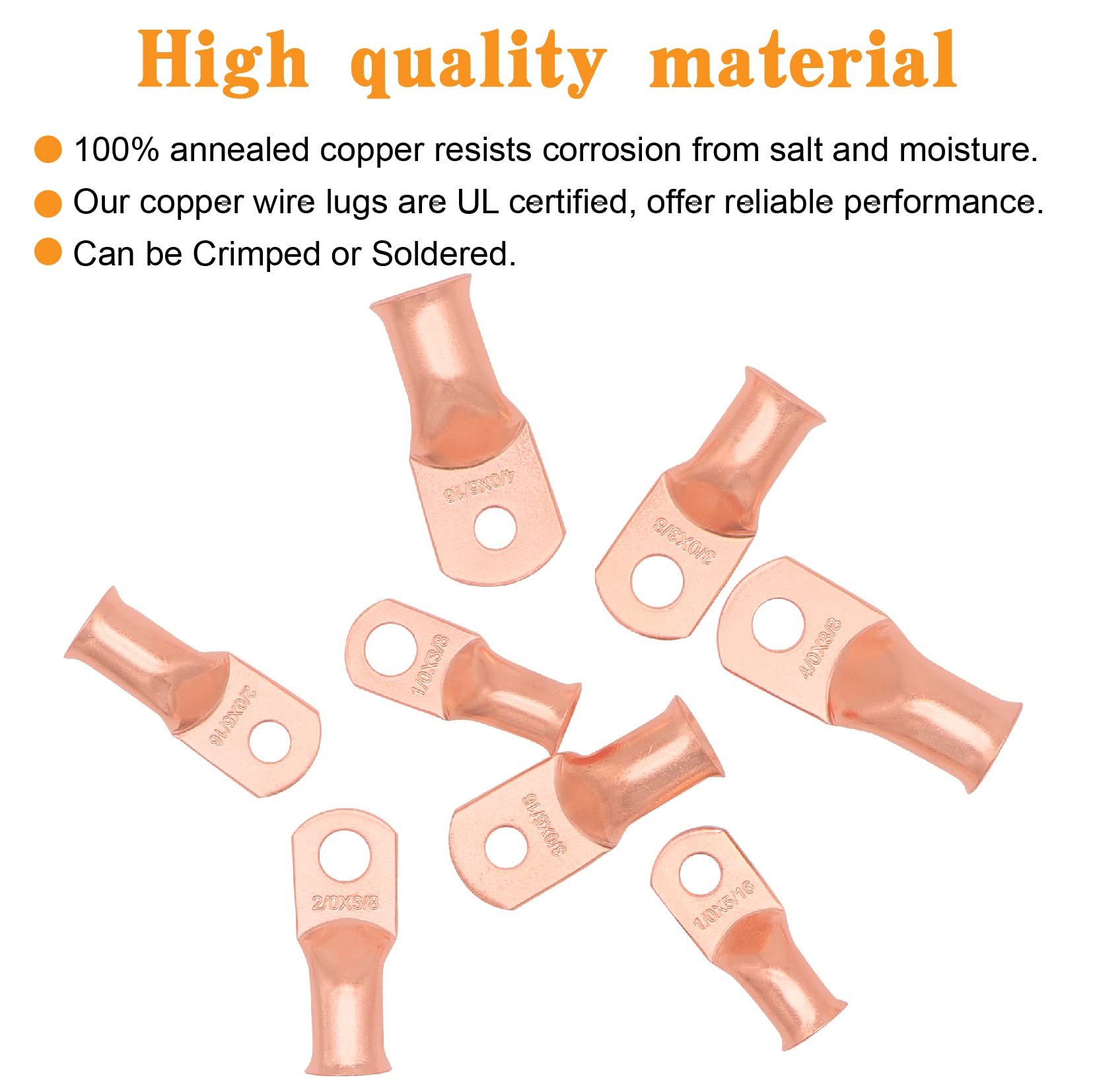 Taukealugs heat shrink tubing close view demonstrating protective insulation and seal