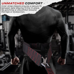 Athlete using TAVIEW belt for sled pull demonstrating improved power transfer