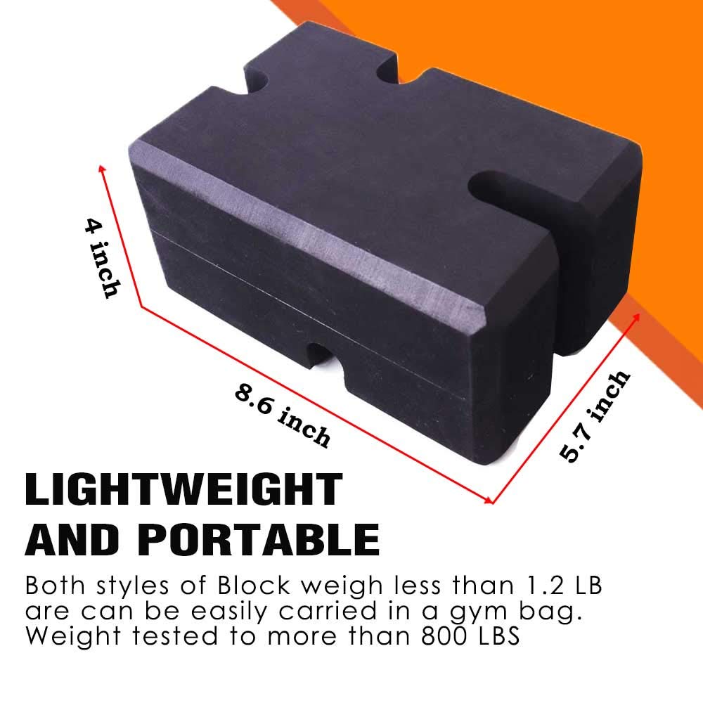 TAVIEW block in a home gym setting showing convenient solo-training and space-saving benefit