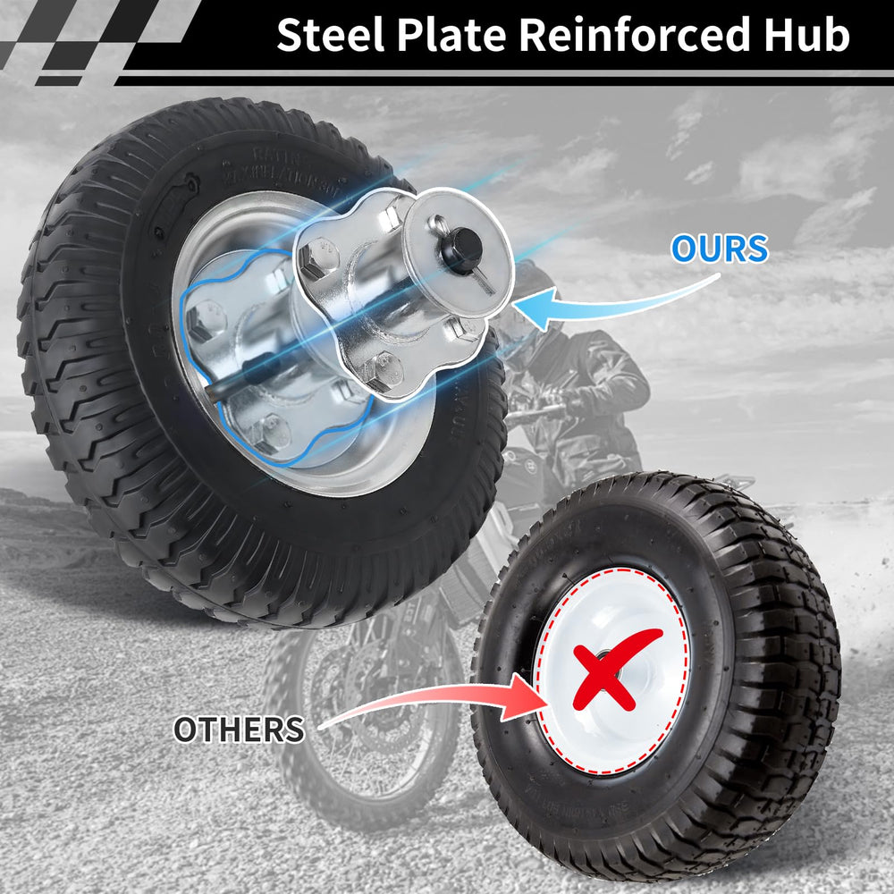Tayizoo training wheels with ruler displaying compact size and easy fitment