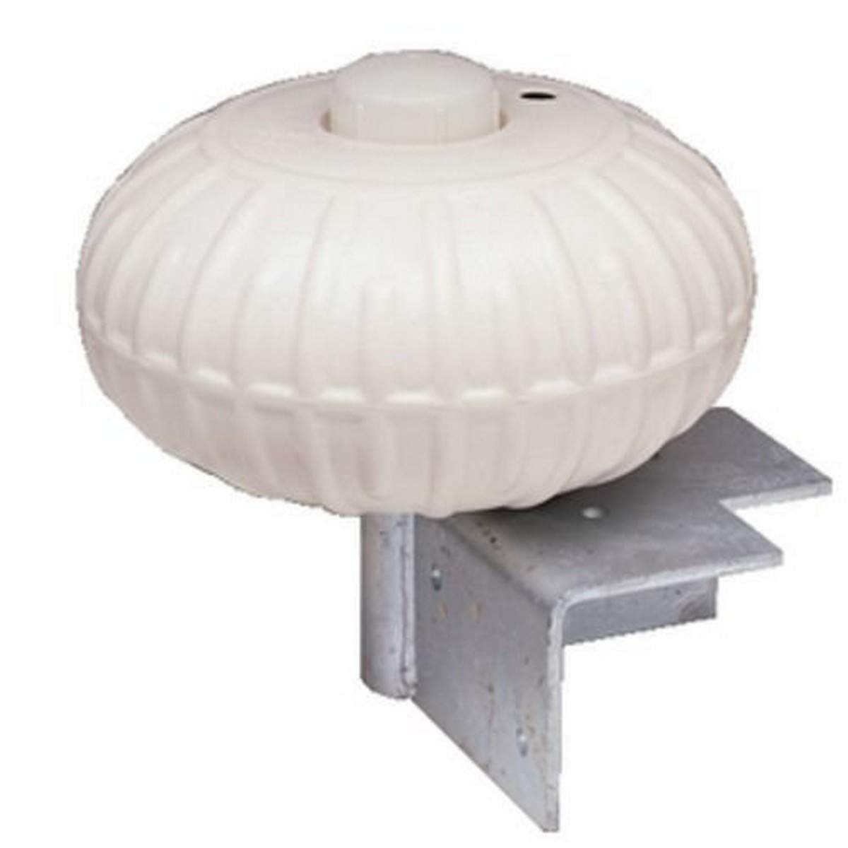 TaylorMade 12-inch front view showing wheel profile and durable vinyl protecting hull