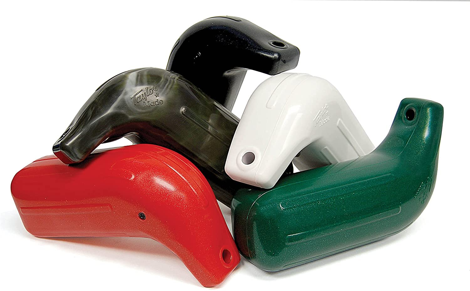 TaylorMade close-up of rubber inflation valve and vinyl texture for easy pressure adjustment