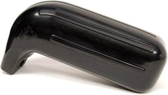 TaylorMade front view of metallic black low freeboard fender showing square profile and protection
