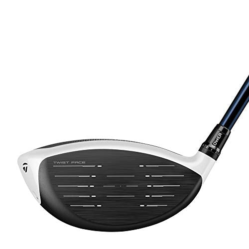 TaylorMade SIM2 MAX face close-up with milled back cup for faster ball speed