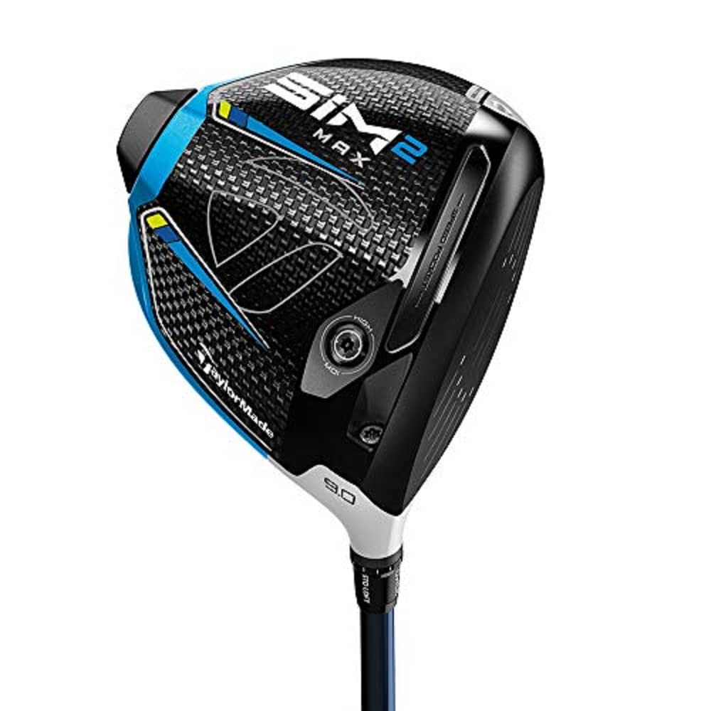 TaylorMade SIM2 MAX full head front view showing shape and forgiveness