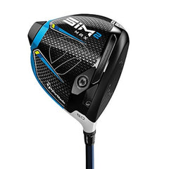 TaylorMade SIM2 MAX full head front view showing shape and forgiveness
