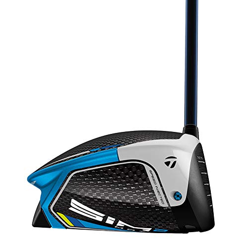 TaylorMade SIM2 MAX in-hand address view demonstrating alignment and feel
