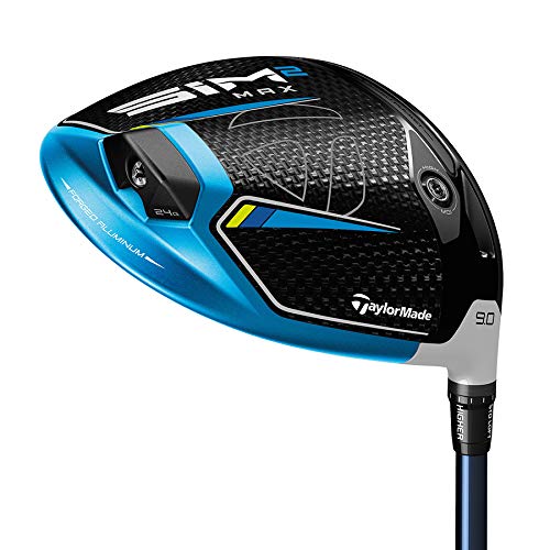 TaylorMade SIM2 MAX driver in tee-shot lifestyle setting for confidence off tee