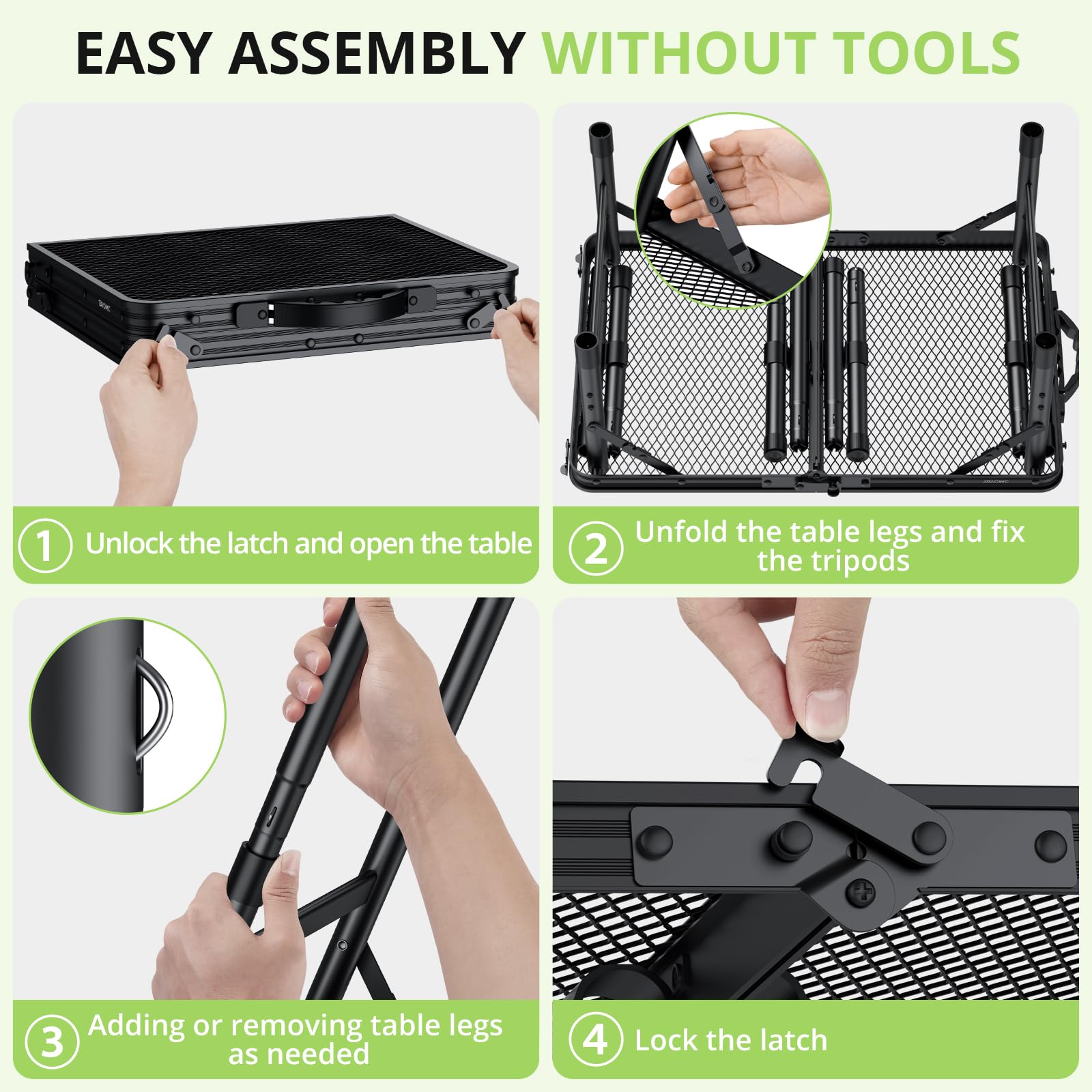 TAYOMC cleaning wipe demo shows easy cleanup after spills and grease