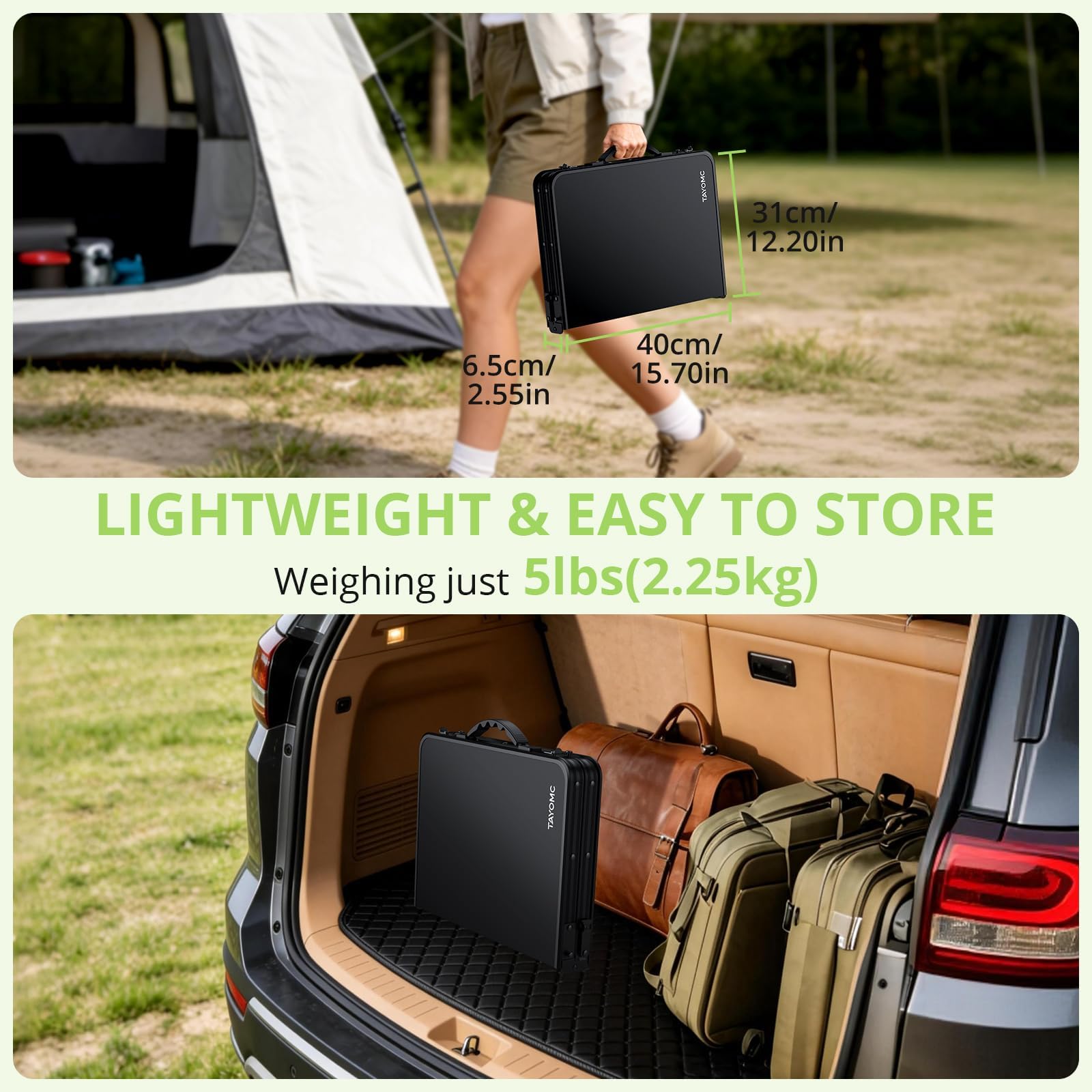 TAYOMC height variation comparison three adjustable heights for versatility