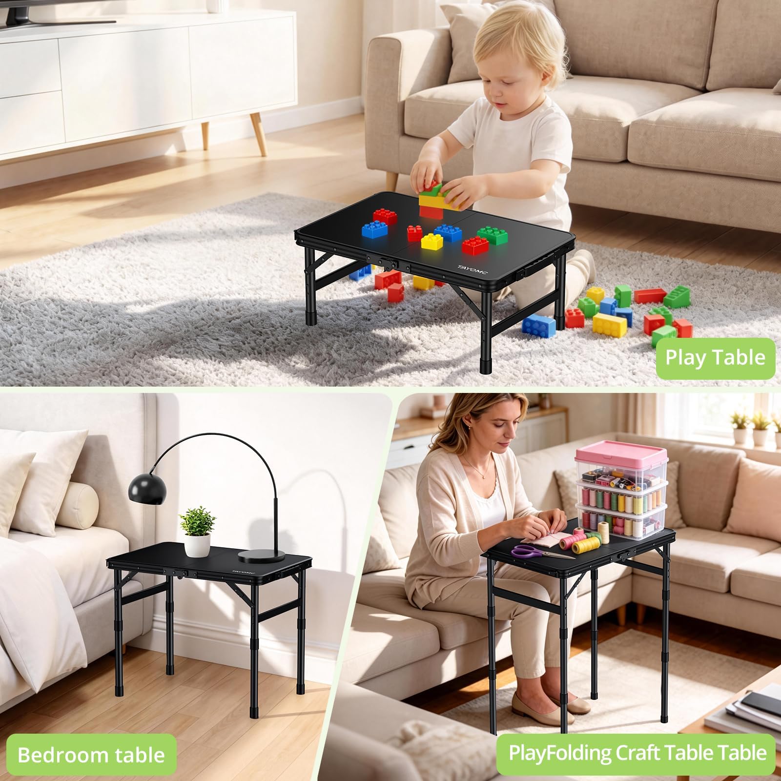 TAYOMC non-slip feet on grass improved grip and stable use benefit