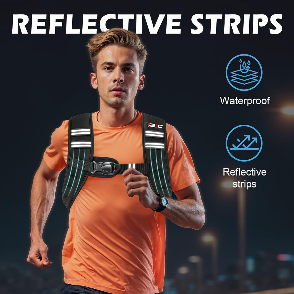TB3C close-up of double stitching and neoprene for long-lasting durability