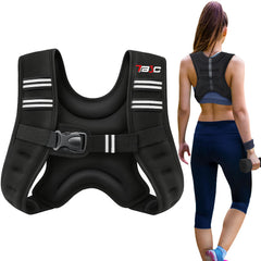 TB3C front view of vest showing secure fit and pockets for versatile training