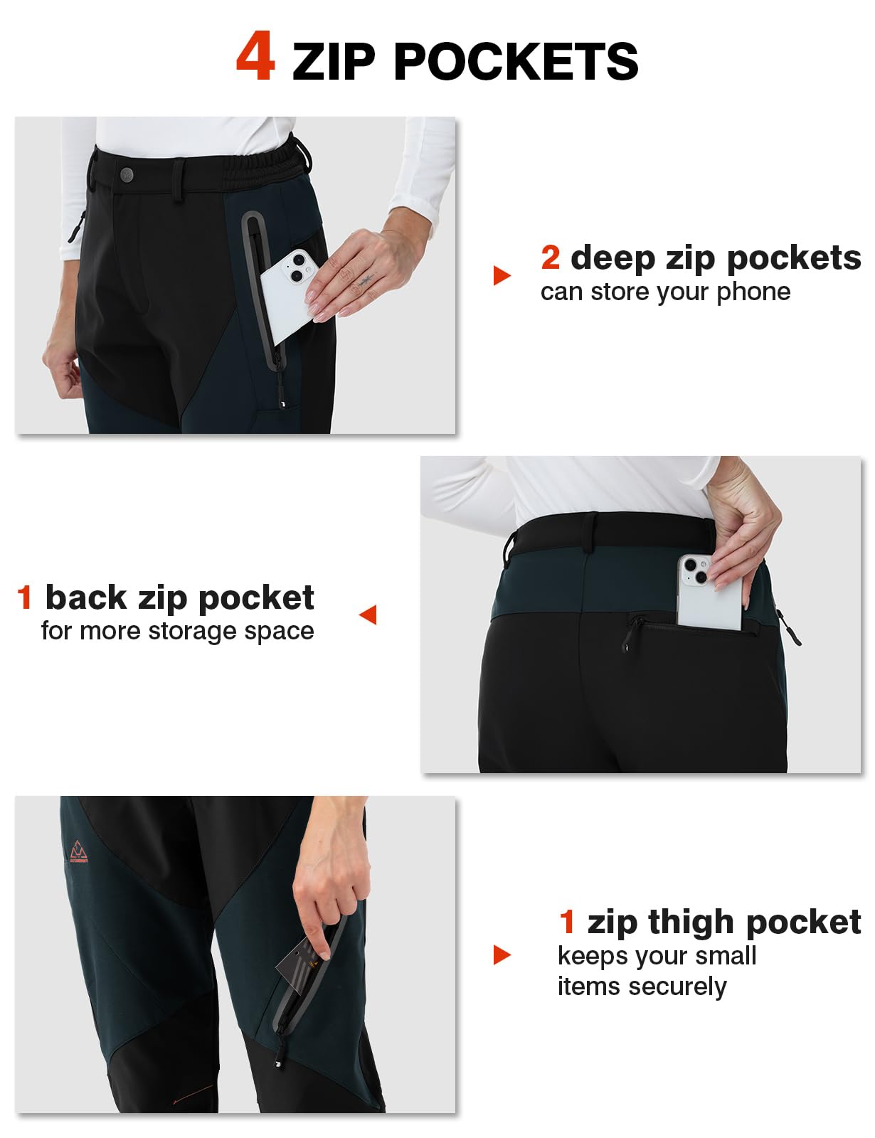 TBMPOY pants beside a water bottle showing scale and fit benefit
