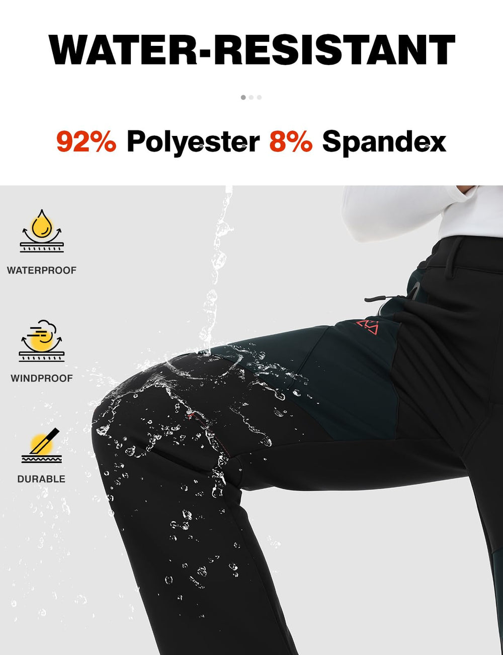 TBMPOY side profile worn in snow showing mobility and protection benefit