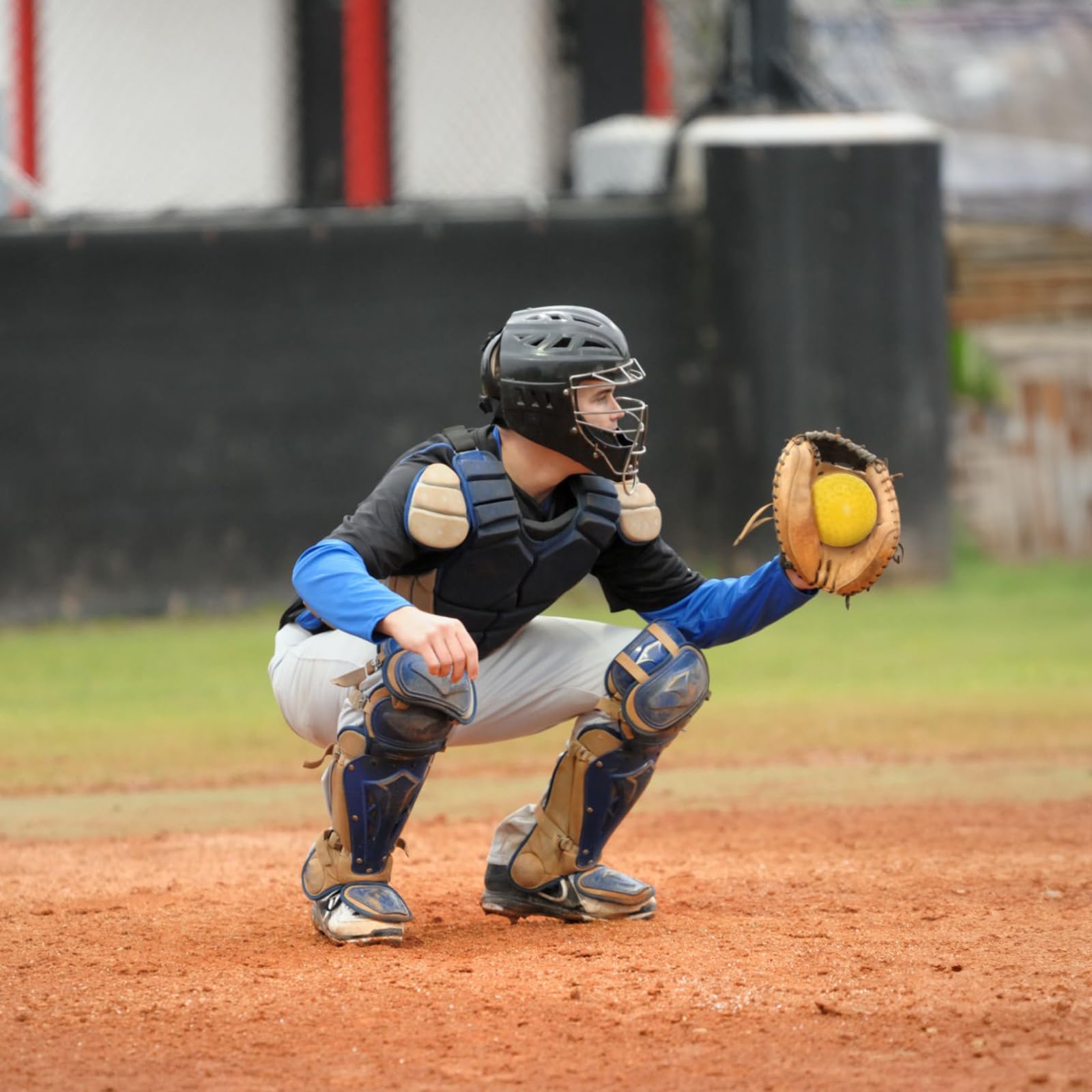 Tebery ball mid-flight to illustrate improved tracking for batters and faster visual reaction