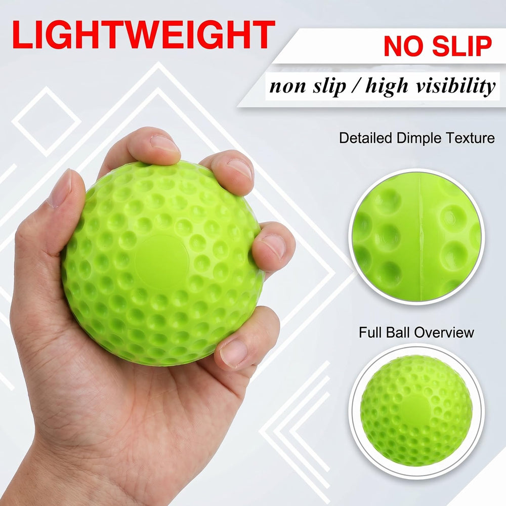 Tebery bright ball in mid-air tracked by batter showing improved visibility and reaction