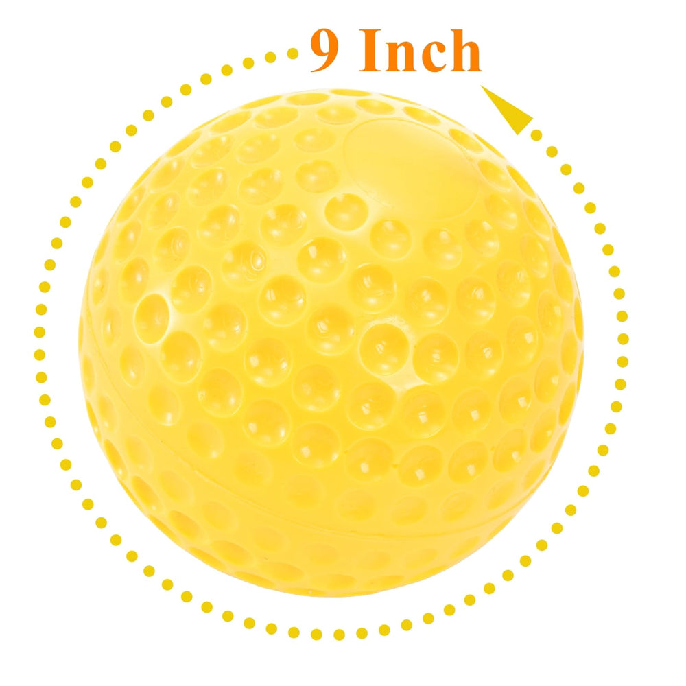 Tebery close-up of dimpled polyurethane texture highlighting durability and consistent flight performance