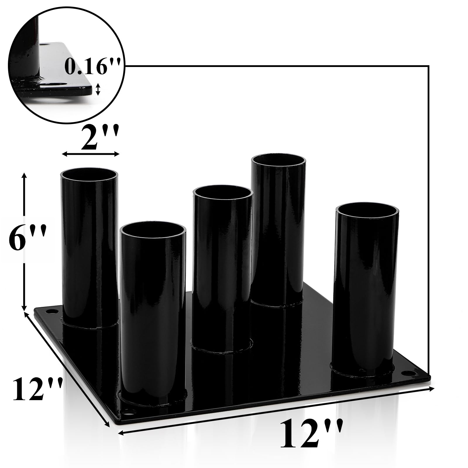 Tebery close-up of steel coating showing scratch and rust resistance benefit