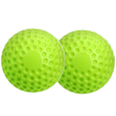 Tebery hand holding ball for size comparison showing 9-inch scale and easy handling