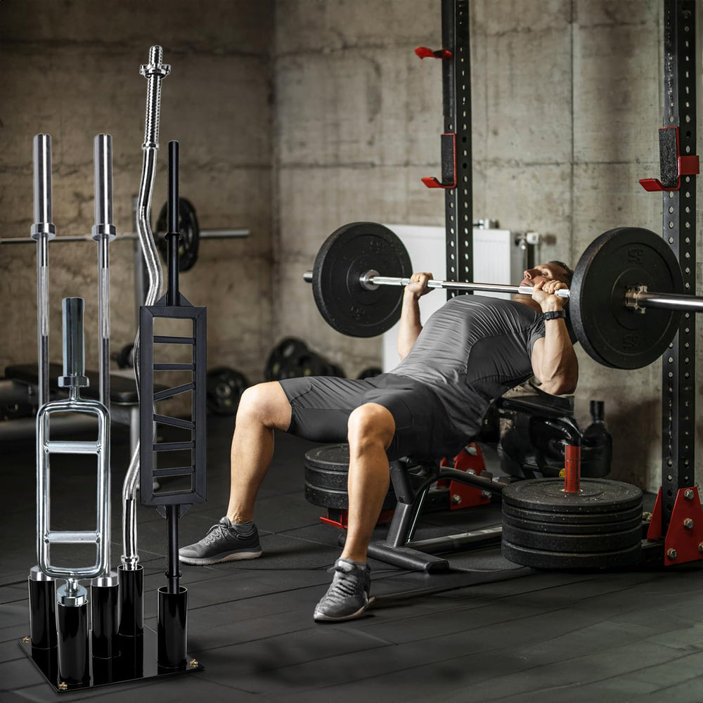 Tebery in a home gym corner creating tidy, professional-organized space benefit