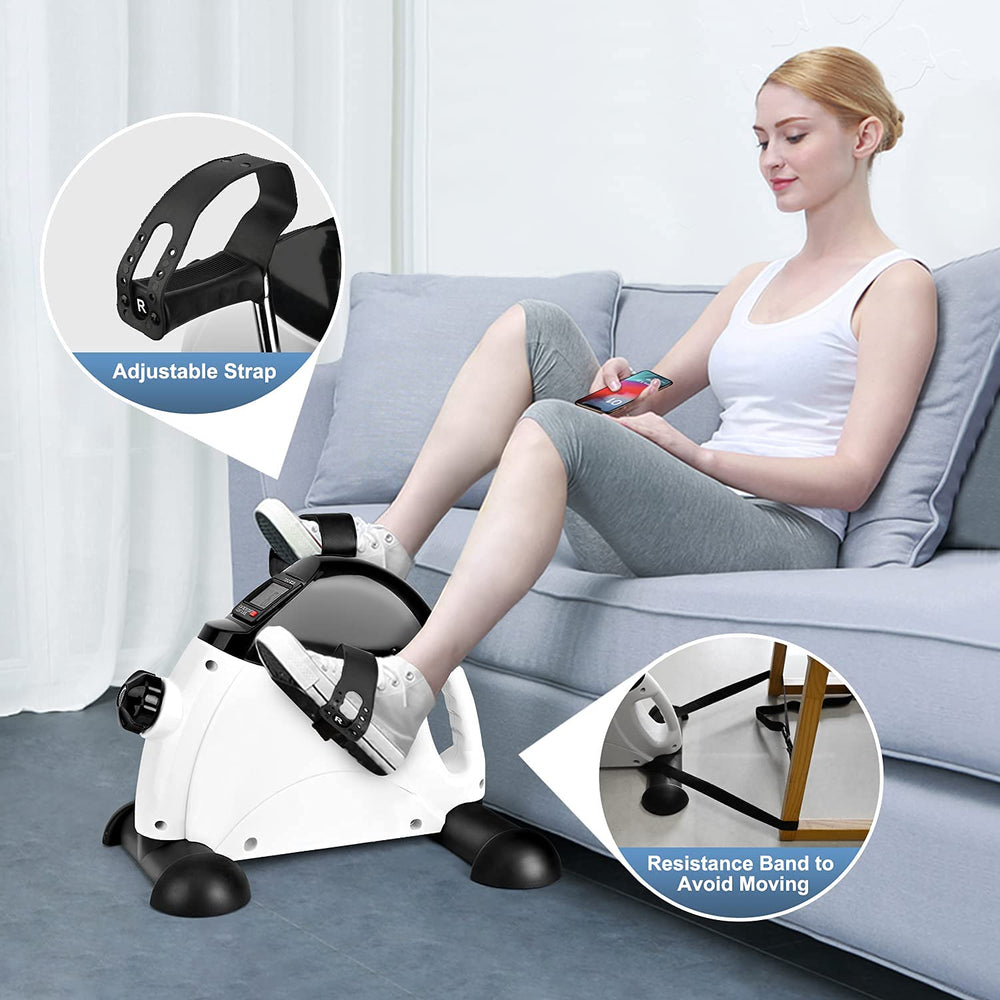 TECHMOO scale comparison with chair showing size and portability benefit