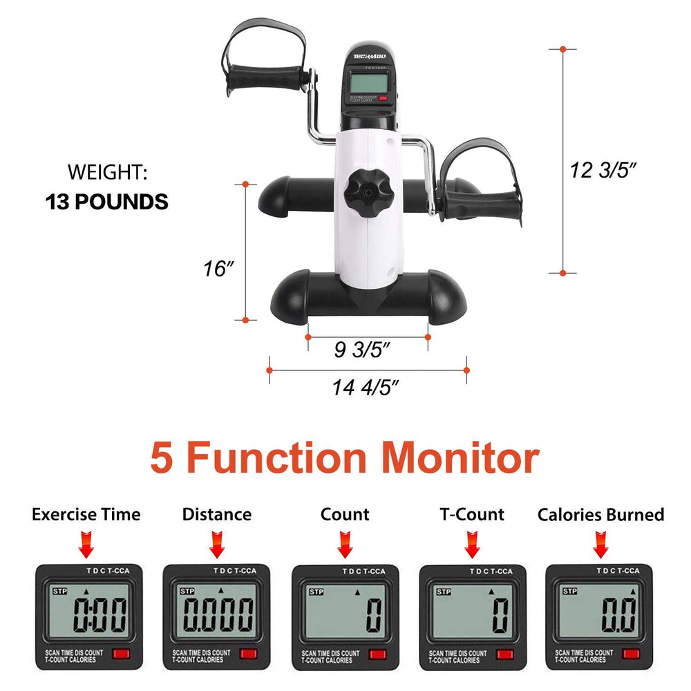 TECHMOO tension knob detail highlighting adjustable resistance for progressive training