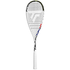 Tecnifibre Carboflex X-TOP 125 front view showing head shape and power
