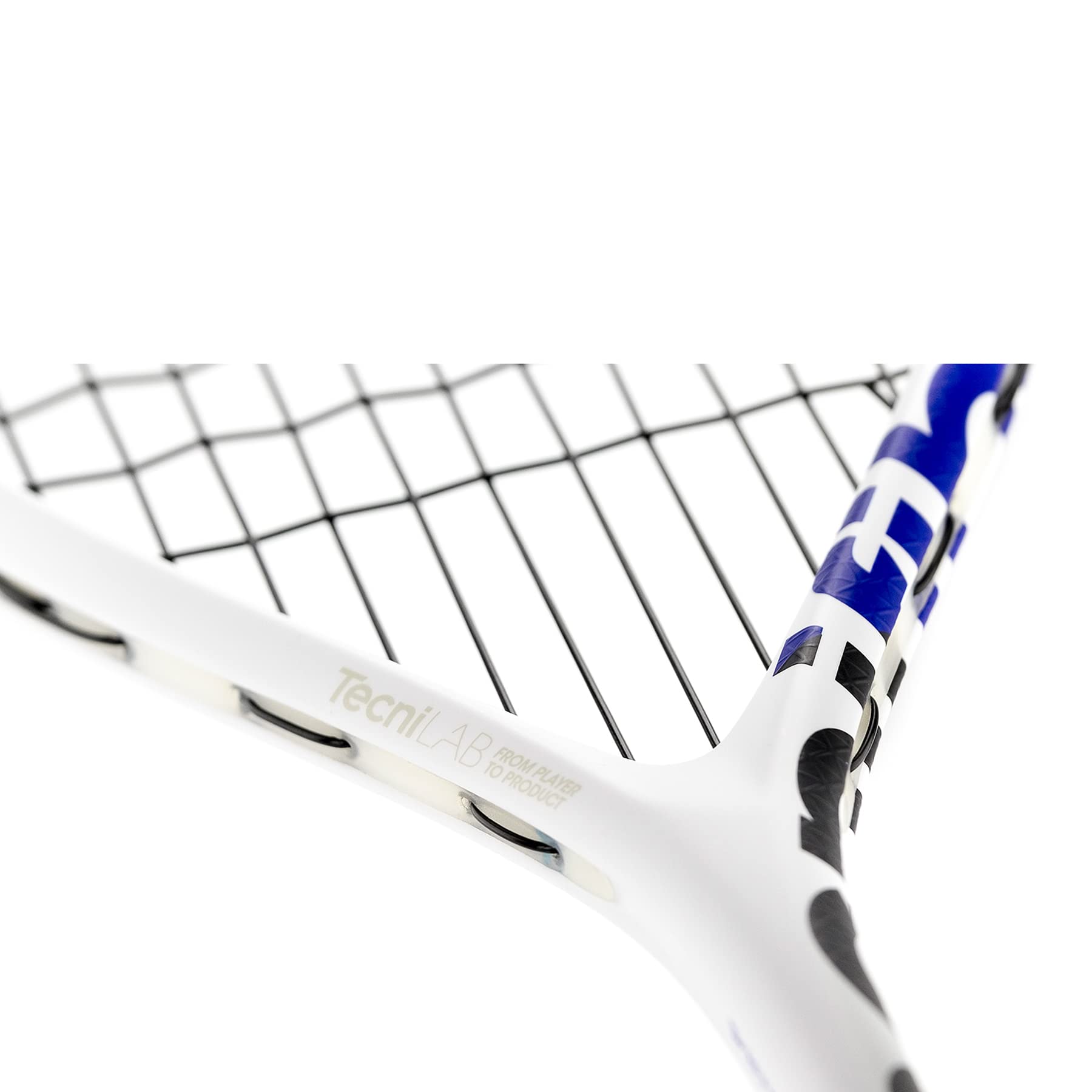 Tecnifibre Carboflex X-TOP 125 handle and dry grip for secure control