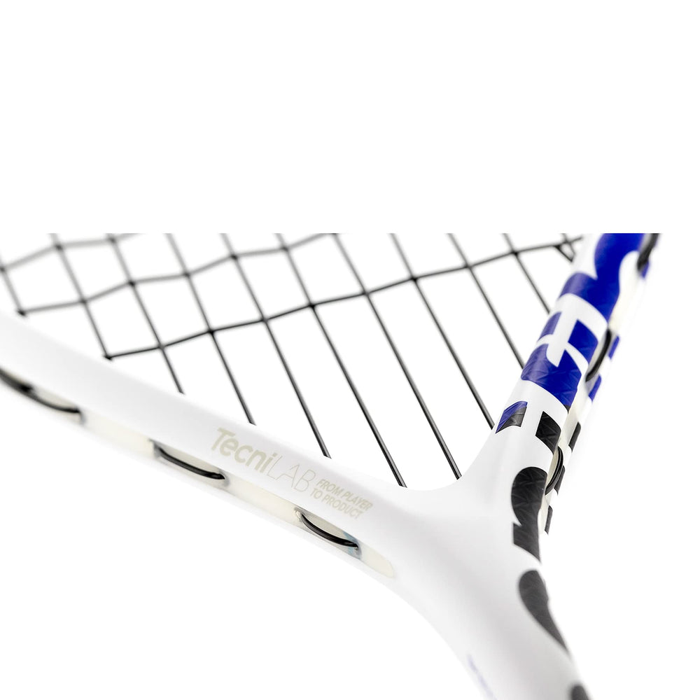 Tecnifibre Carboflex X-TOP 125 handle and dry grip for secure control