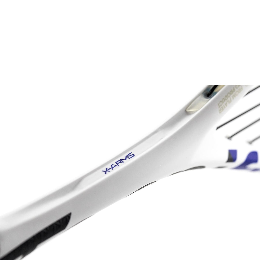 Tecnifibre Carboflex X-TOP 125 inside zipped cover for safe transport