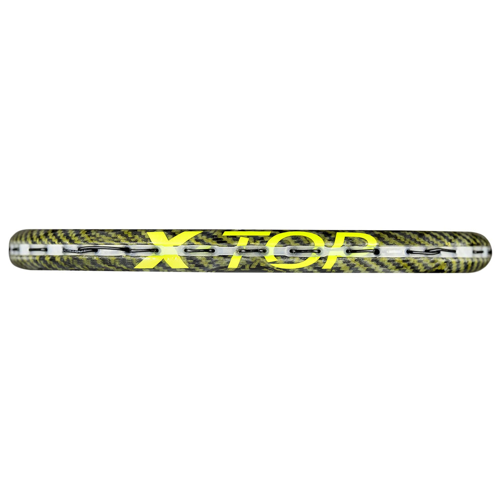 Tecnifibre Carboflex X-TOP 125 in play on court for fast maneuverability