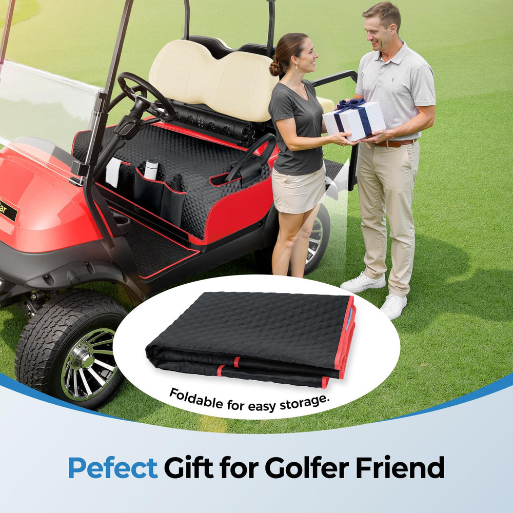 Tecoom folded into storage bag for compact transport between rounds