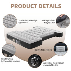 Tecoom close-up of flocked surface providing soft, skin-friendly comfort