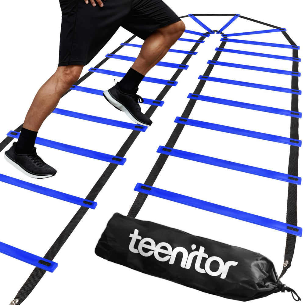 Teenitor front view folded in bag showing portable storage and quick transport