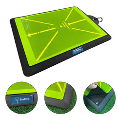 TeeTime heavy-duty rubber base detail illustrating stability and anti-slip benefit