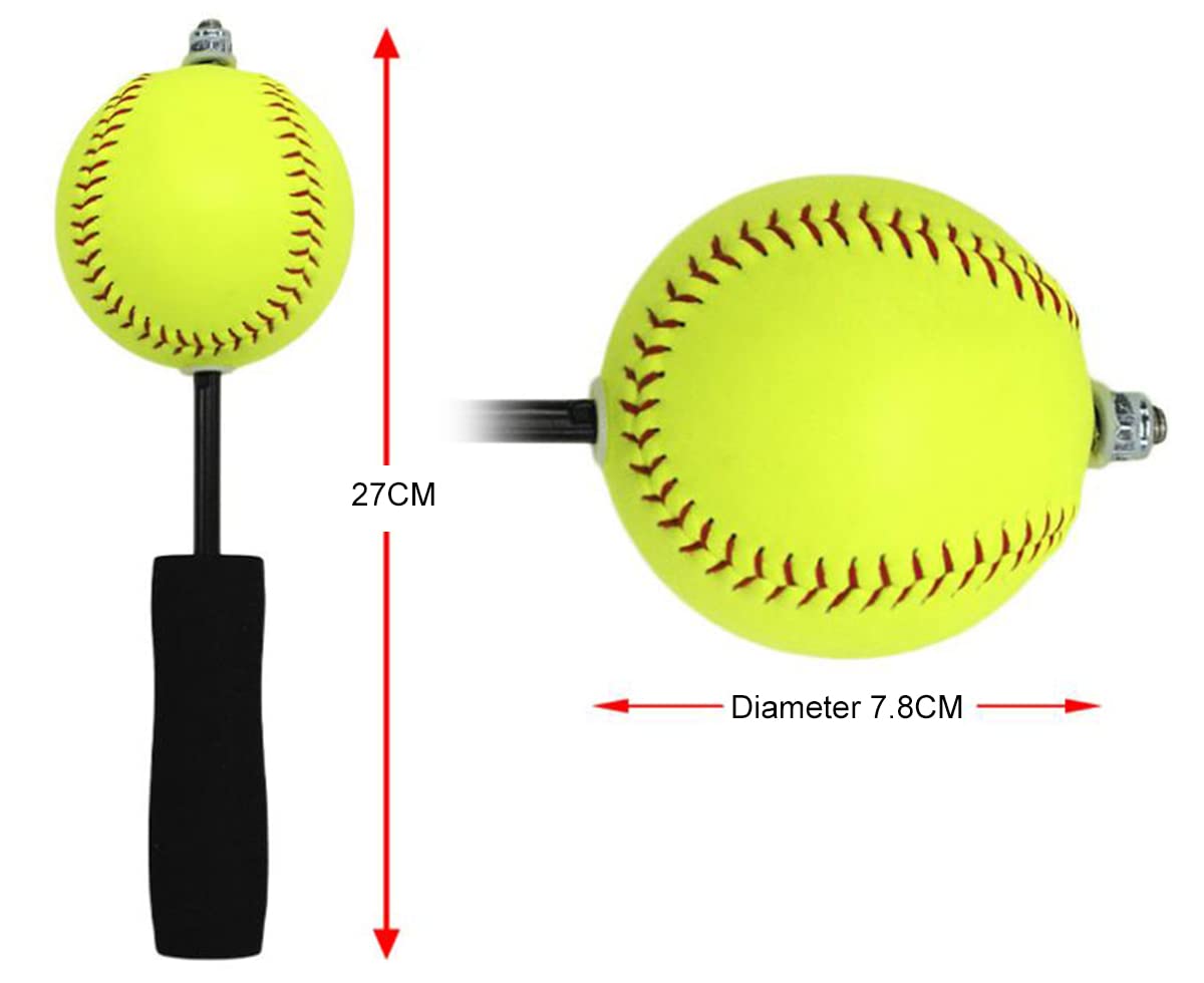 Teknigoo ball stitches spinning visibly showing clear rotation feedback for training