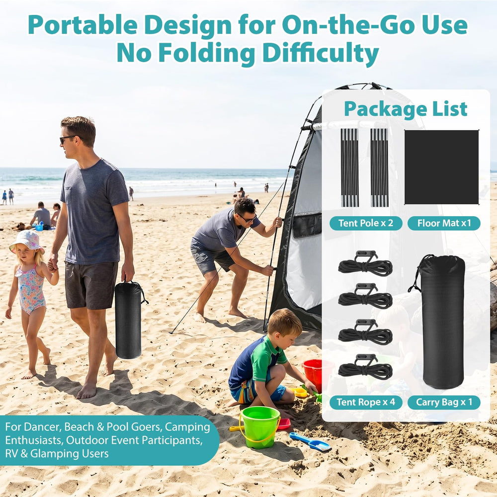 Telergyus packed in carry bag for compact transport and storage