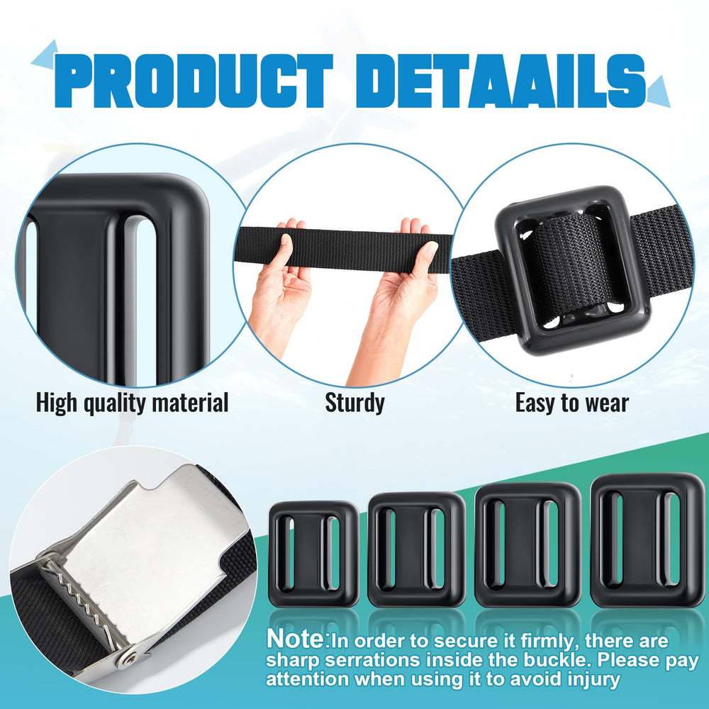 Tellegloww metal quick-release buckle detail showing serrations for secure hold