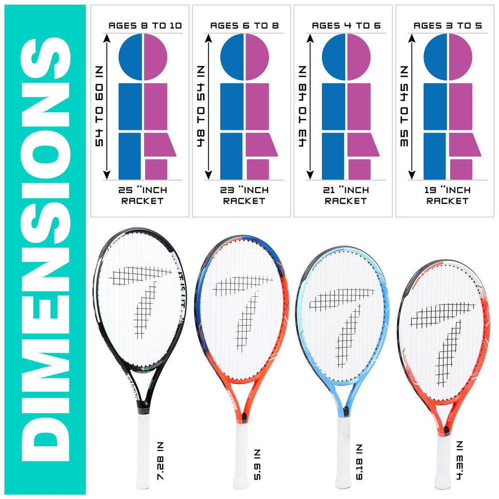 Teloon racket in use by a child demonstrating control and confidence